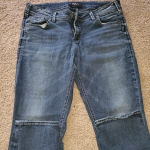 Silver Jeans - Elise Straight Leg